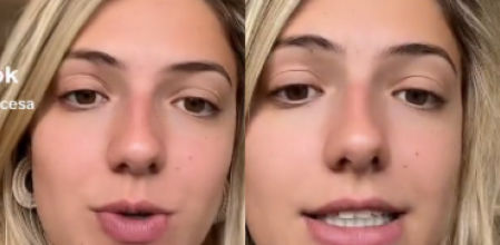 La 'tiktoker' da su punto de vista sobre el tema