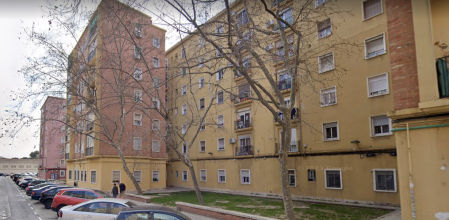 Viviendas en el grupo Virgen de los Desamparados de València