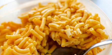 La pasta puede desarrollar toxinas de 'bacillus cereus'