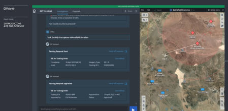 IA con aplicaciones militares, de Palantir 
