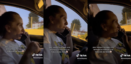 La 'pillada' de una madre a su hija que iba a estudiar y estaba de fiesta: "¿Me estás vacilando?"