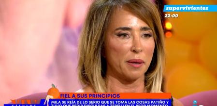 María Patiño recuerda a Mila Ximénez en 'Sálvame'