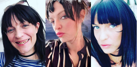 Algunas de las tres fotos que Camilo Blanes ha subido esta madrugada en Instagram.