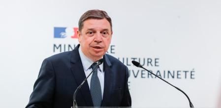 El ministro de Agricultura, Luis Planas
