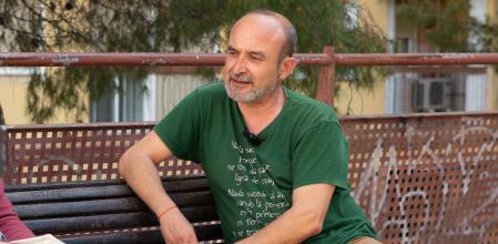 Manolo Copé, candidato de EU-Podem a la Alcaldía de Alicante.