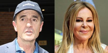 Alessandro Lequio y su expareja, Ana García Obregón