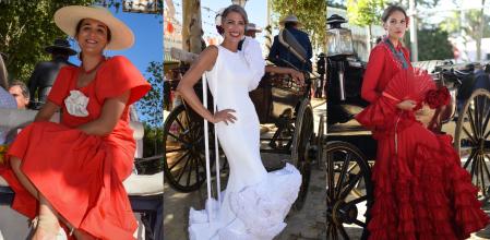 Algunos de los looks más destacados, para bien y para mal, de la Feria de Abril