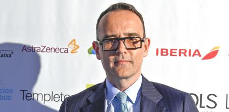 Presenter Risto Mejide at photocall for Querer Foundation event in Madrid on Thursday, 27 April 2023.