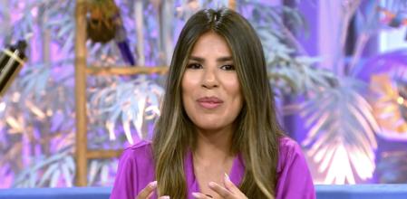 Isa Pantoja en 'El Programa de Ana Rosa'