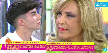 Mario Vedia, el joven que grabó al marido de Lydia Lozano con otra mujer