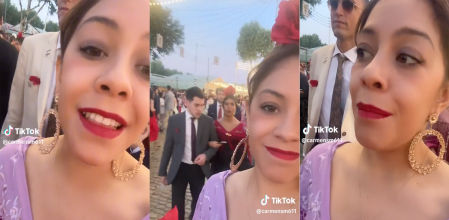 Ella misma se ha enfrentado a las críticas por llevar un vestido muy habitual