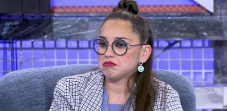 Miriam, hija de Ginés, en el 'Deluxe' este viernes