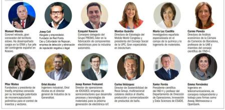 Los ponentes: estrategas y científicos en busca de soluciones para la industria