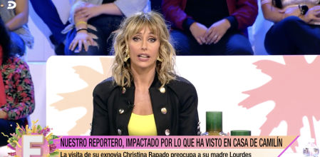 La desesperada petición de Emma García para ayudar a Camilo Blanes