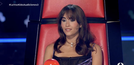David Bisbal irrumpe de golpe en 'La Voz Kids' para desafiar a Aitana: 