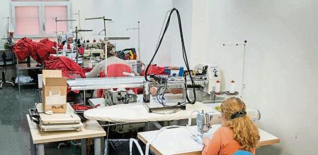 El Lloc de la Dona és un centre que atèn dones que viuen en contextos de prostitució que pertany a la congregació religiosa de les Germanes Oblates