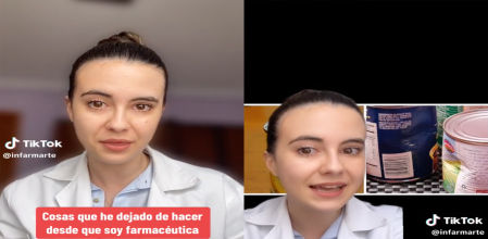 La creadora de contenido ha advertido que hay peligros en todas partes