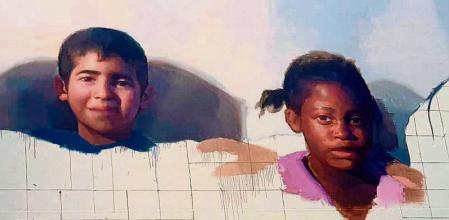 MURAL EN SANT ADRIÀ DEL BESOS