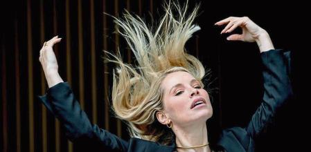 FOTO ALEX GARCIA ENTREVISTA CON LA CANTANTE SORAYA 2023/04/26