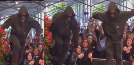 ASAP Rocky llegando a la MET GALA 2023