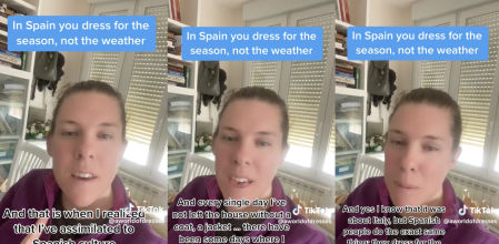 Una estadounidense en Logroño revela el detalle por el que se considera 100% integrada en España: "Chaquetita hasta julio"