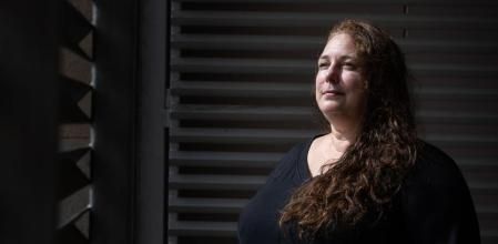 La artista exiliada cubana Tania Bruguera Miquel Gonzalez/Shooting