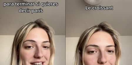 Una francesa expone las tres palabras en francés que todo mundo dice mal y la destrozan en los comentarios
