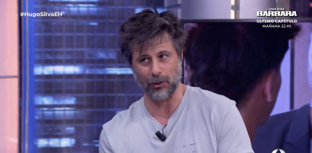 El momento de pánico de Hugo Silva con la policía brasileña: 