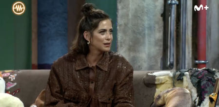 María León detalla en 'La Resistencia' una de sus noches de amor: 