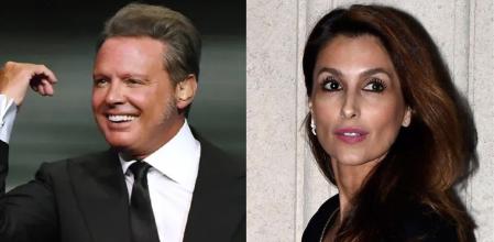 Luis Miguel y Paloma Cuevas