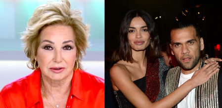 Ana Rosa ha manifestado sus dudas ante la forma de proceder de Joana Sanz y Dani Alves con su divorcio.