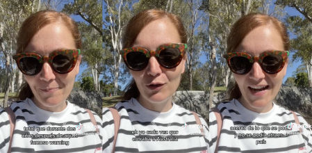 Una española muestra lo que más le impacta de los supermercados en Australia: “Tienen fruta gratis para los niños”