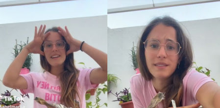 Saborea en directo su 'paraíso de ratitas' y las redes alucinan