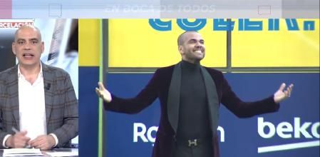 Nacho Abad revela las declaraciones de Dani Alves a la jueza en el programa 'En boca de todos'