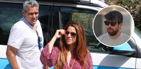 Hemos confirmado que solo se vieron para entregar a los niños y no existió discusión alguna.