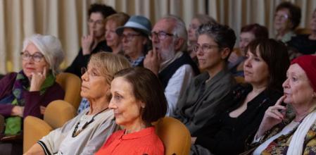 Homenatge a l'actriu Margarida Xirgu. Ateneu Barcelona Miquel Gonzalez/Shooting