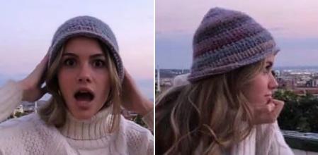 Clara Chía, relajada sin la presencia constante de los paparazzi.