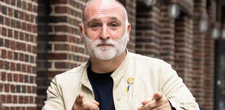 El cocinero José Andrés