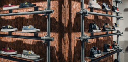 Tienda de zapatillas