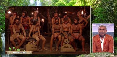 Nueva bronca de Jorge Javier a otro concursante de ‘Supervivientes’ por indisciplina: “¡Basta ya!”