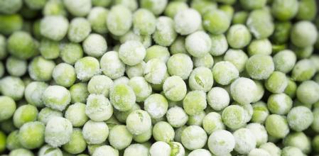 Los guisantes congelados salen a mucho mejor precio que los frescos