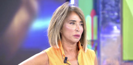 Lo que no se vio de la cancelación de ‘Sálvame’: María Patiño a punto de romperse en directo
