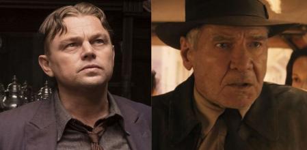 Leonardo DiCaprio y Harrison Ford, dos estrellas en el Festival de Cannes