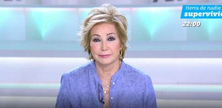 Ana Rosa harta de un taladro en directo