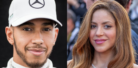 Shakira y Lewis Hamilton, de cena en Miami