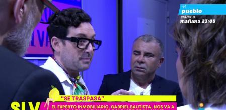 Jorge Javier 'traspasa' el plató de 'Sálvame' y envía una indirecta a Ana Rosa