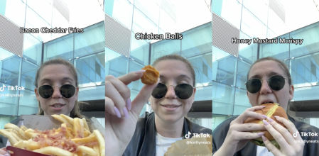 Una americana prueba los básicos de McDonald’s en España: “Le pongo un 10”