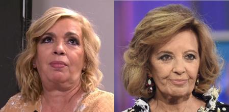 Carmen Borrego se sincera sobre el estado de salud de María Teresa Campos