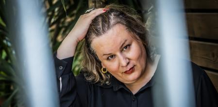 09 - 05 - 2023 / Barcelona / escritora Alana S. Portero, que publica 'La mala costumbre'. / Foto: Llibert Teixidó