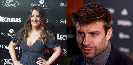 Laura Fa y Gerard Piqué